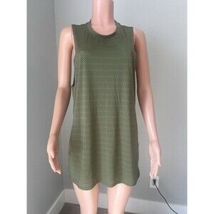 Zyia Active Chill Breathable Tank Top Womens XXXL Green Gym Running Ladies